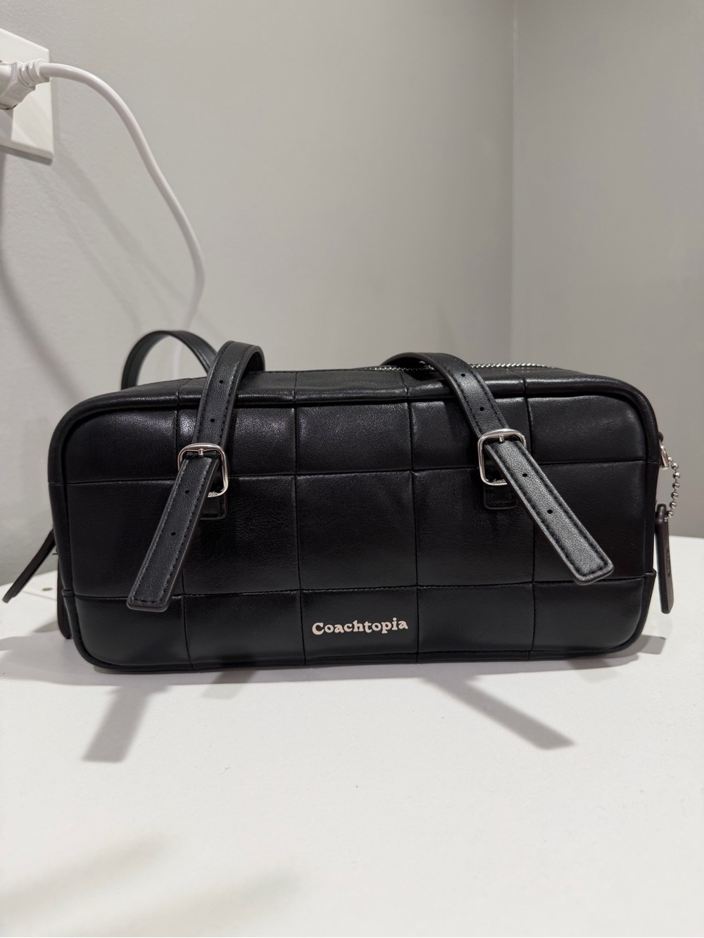Coachtopia Black Alter/Ego Shoulder Bag